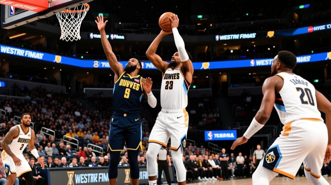 西部决赛掘金没能在主场守住优势？-图3