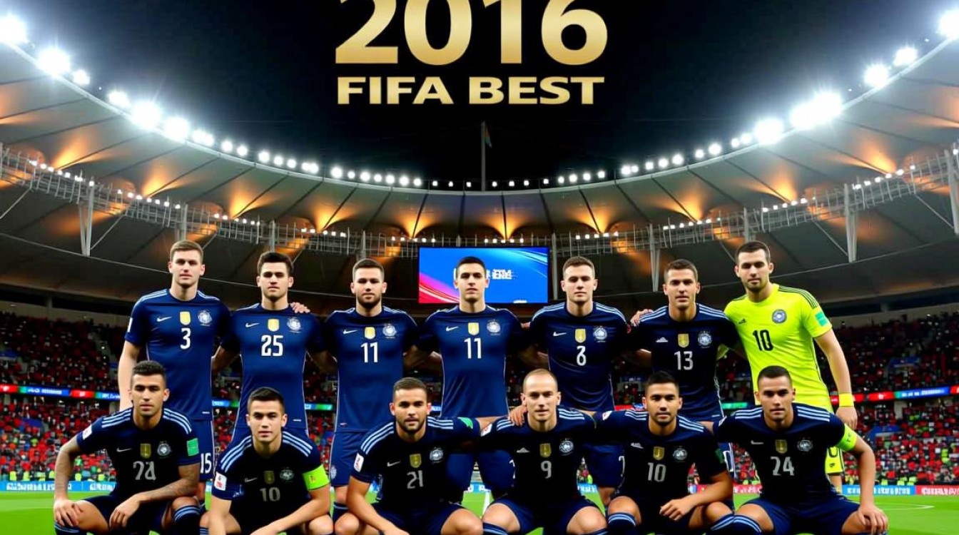 16年FIFA最佳阵容是谁？含姆巴佩、C罗等球星吗？-图2