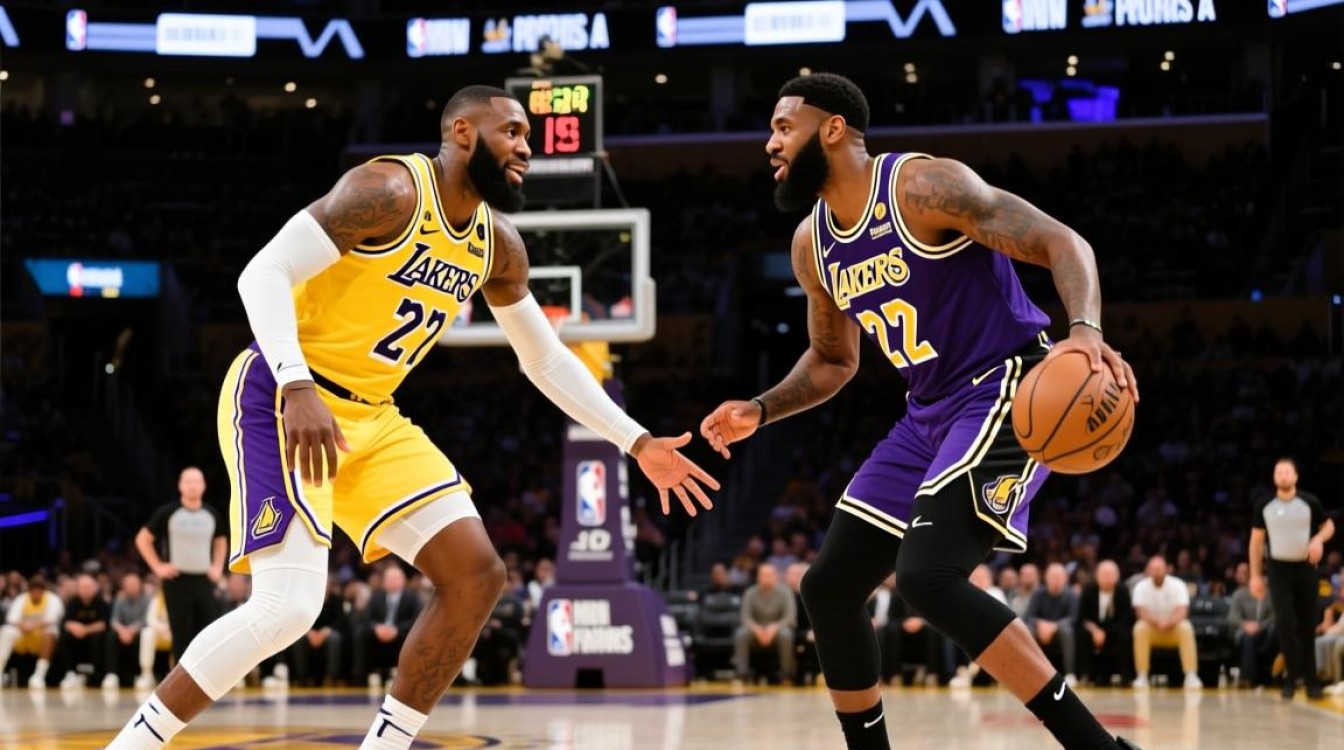 湖人第三场谁赢了？最后时刻比分多少？-图1