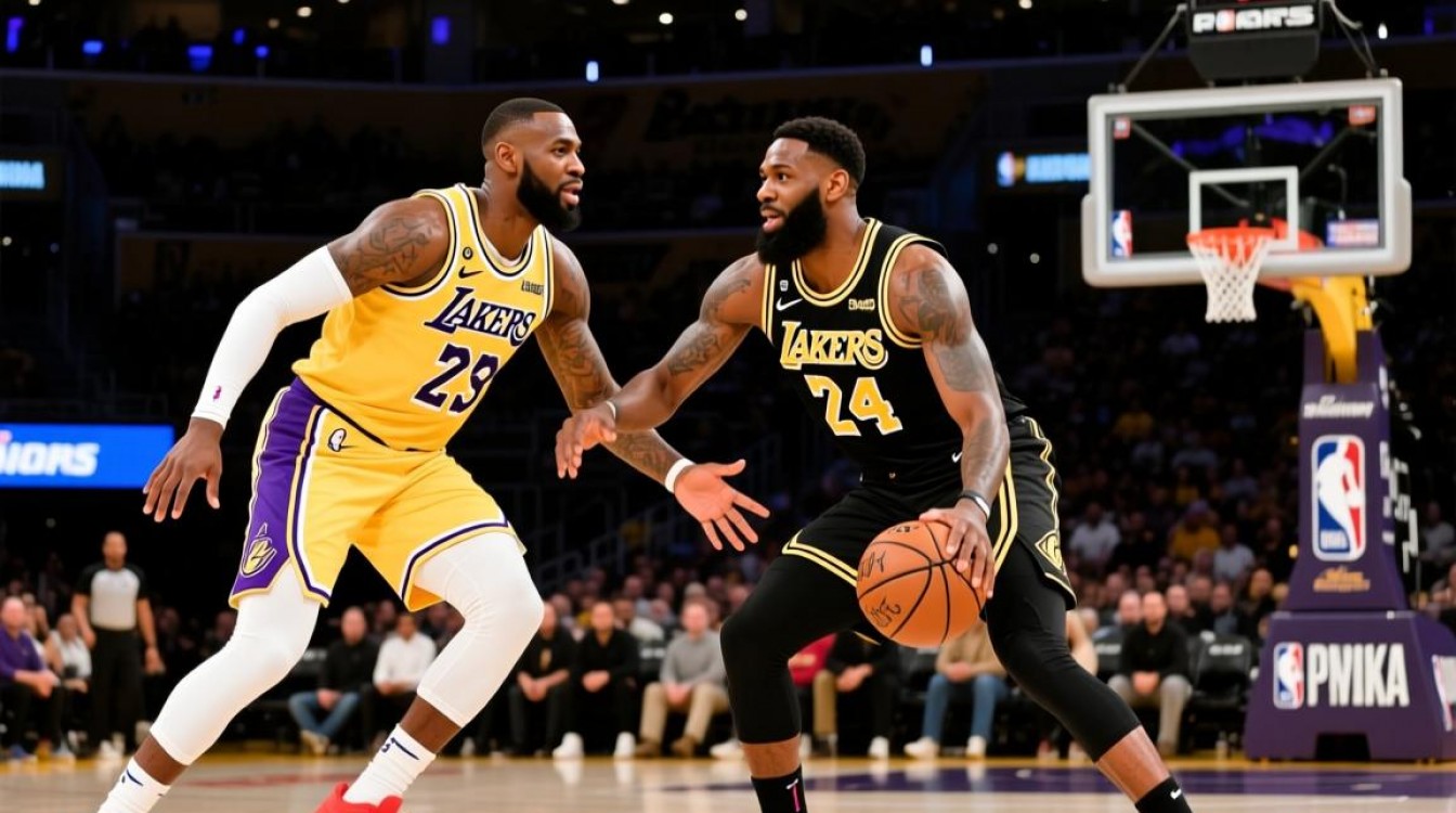 湖人第三场谁赢了？最后时刻比分多少？-图3