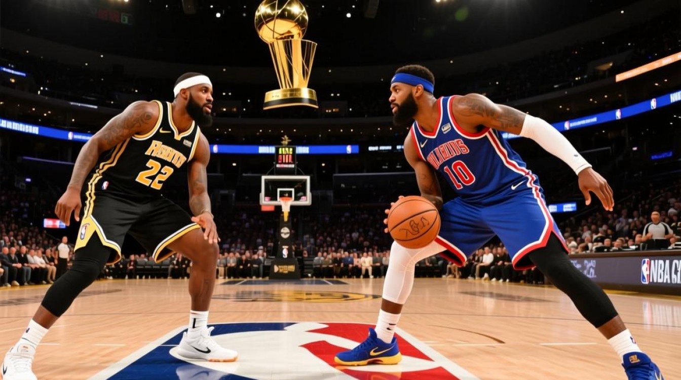 2023年NBA总决赛是哪两支球队在争夺总冠军？-图3