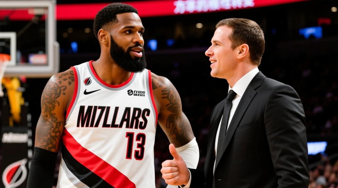 开拓者为何交易阿德巴约？未来阵容或迎重建？-图1