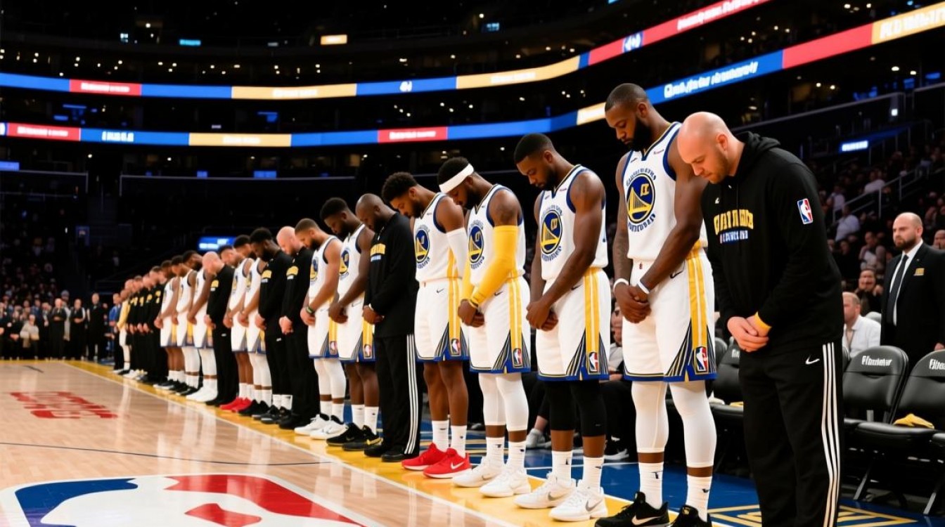 NBA队员赛前默哀，今日为何集体低头？-图1