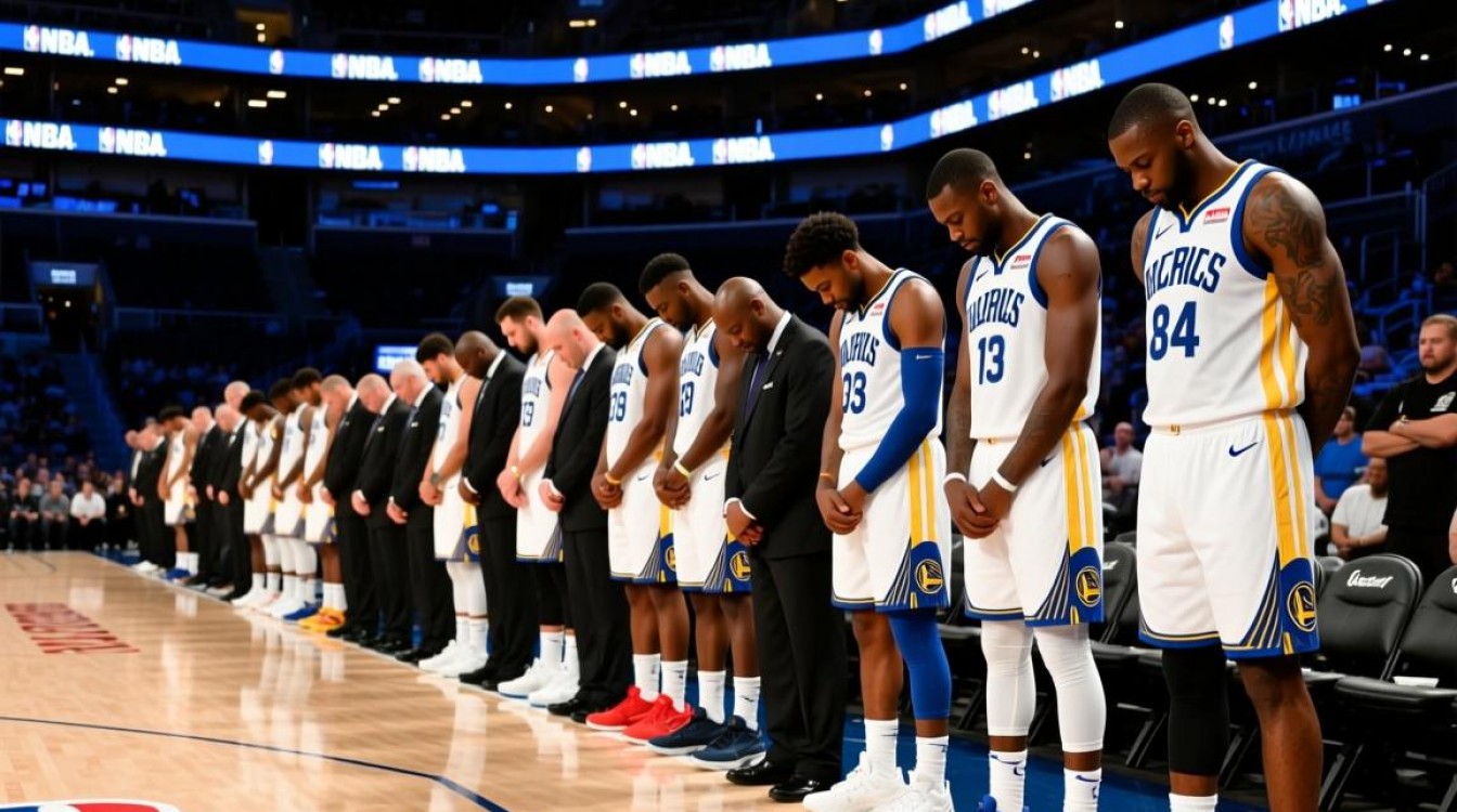 NBA队员赛前默哀，今日为何集体低头？-图2