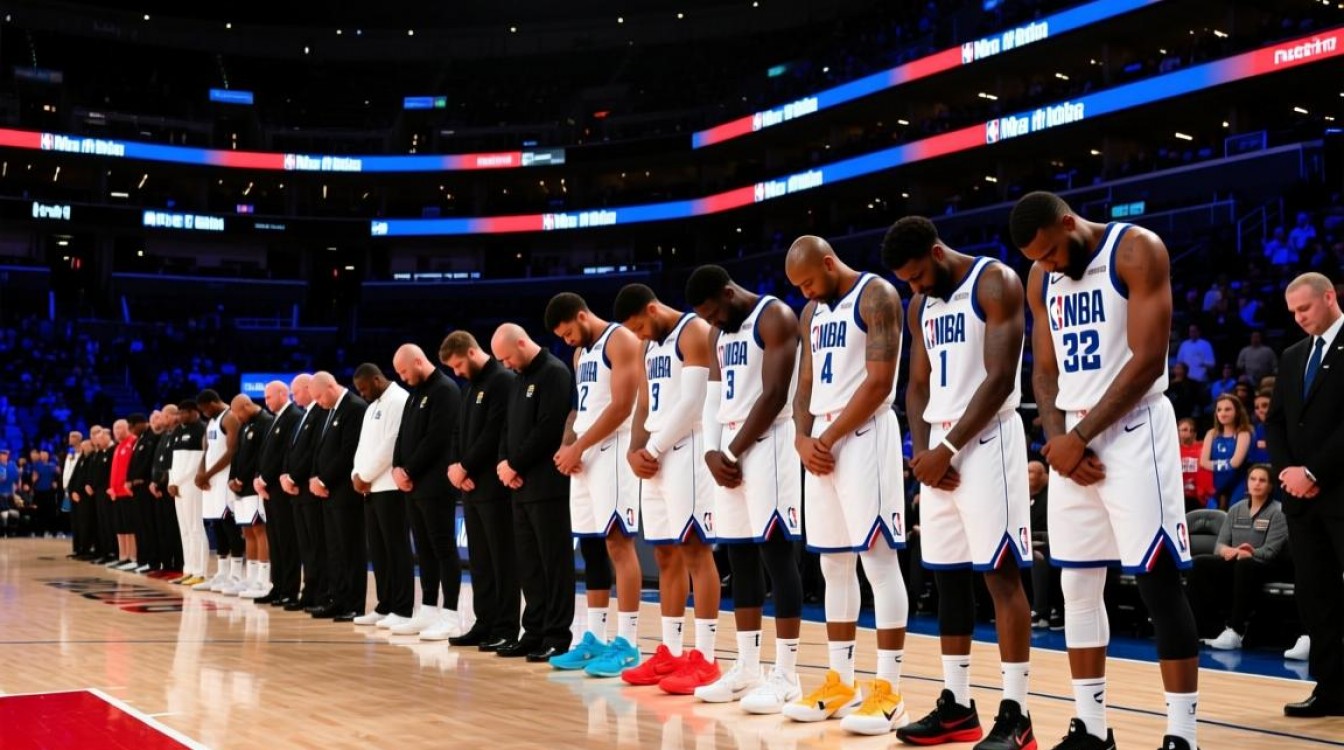 NBA队员赛前默哀，今日为何集体低头？-图3