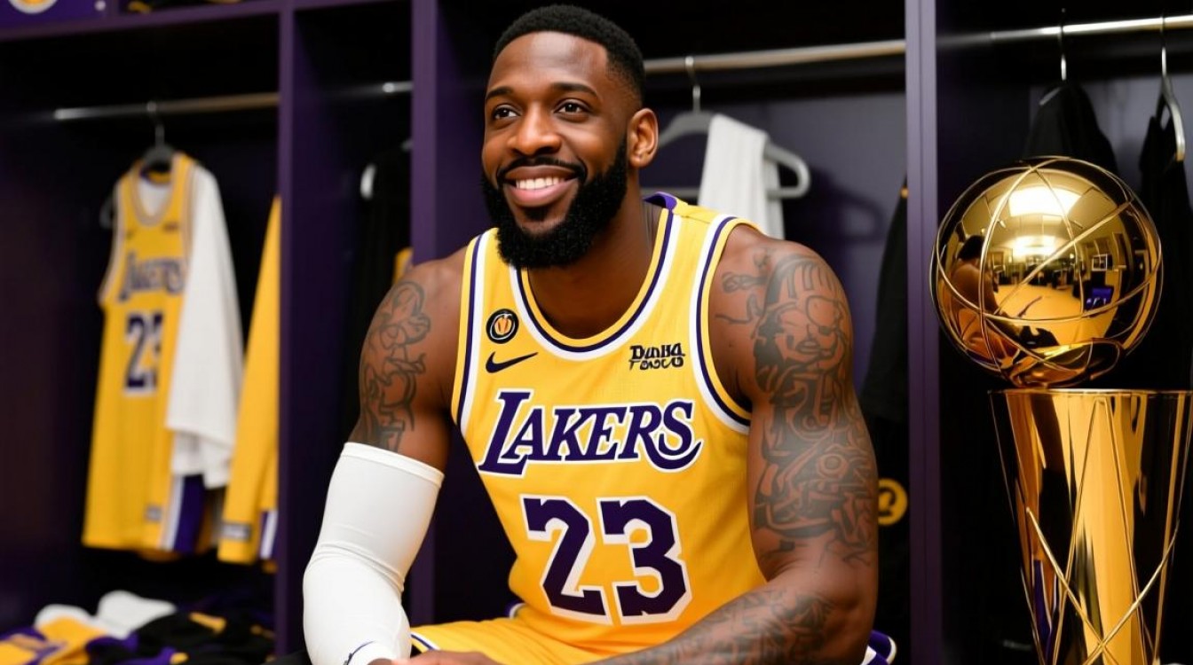 湖人为何难留隆多？战术需求与更衣室平衡成关键？-图1