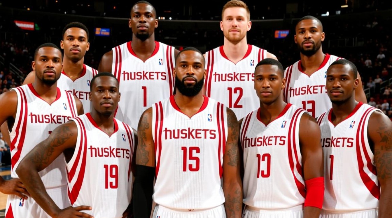 2014年火箭队阵容有哪些核心球员？战术打法如何？-图1