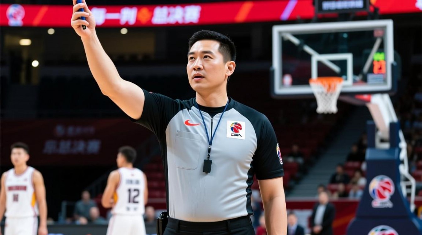 CBA总决赛直播裁判吹罚尺度是否公平公正？-图1