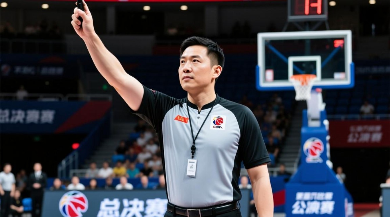 CBA总决赛直播裁判吹罚尺度是否公平公正？-图2