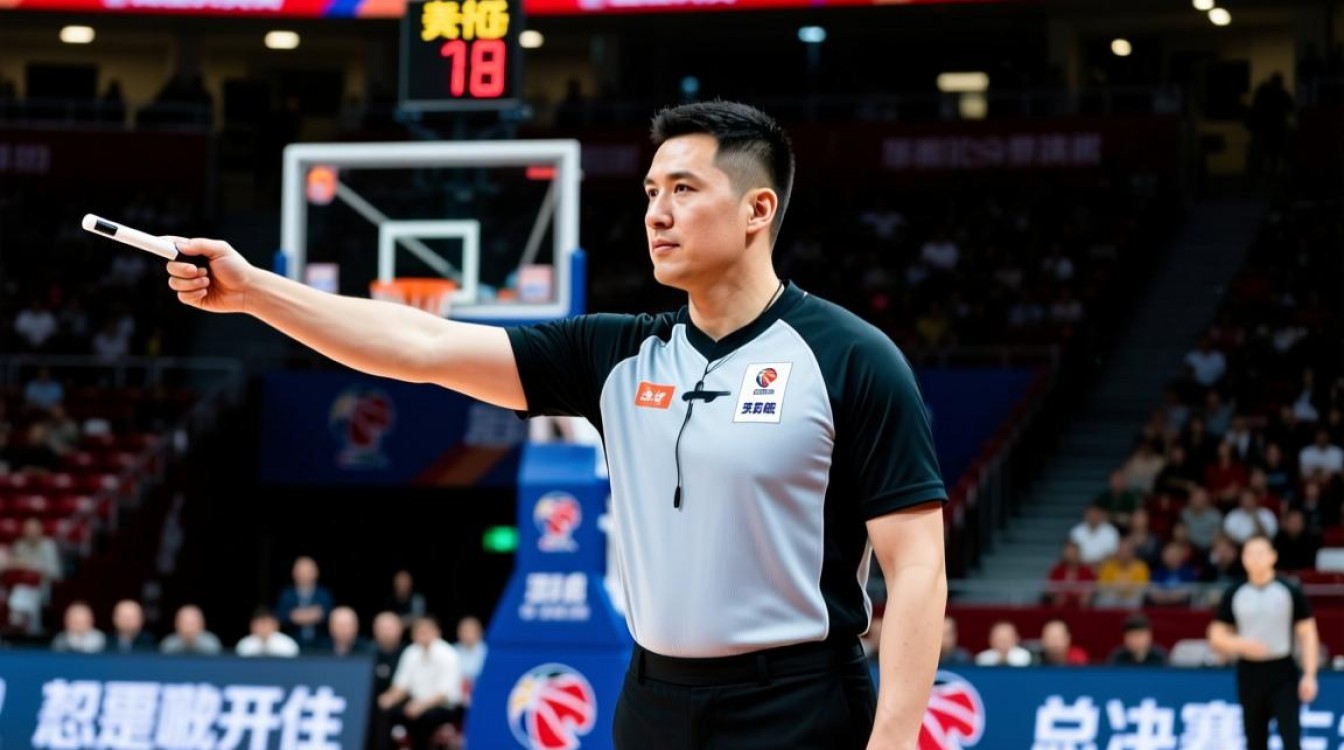 CBA总决赛直播裁判吹罚尺度是否公平公正？-图3