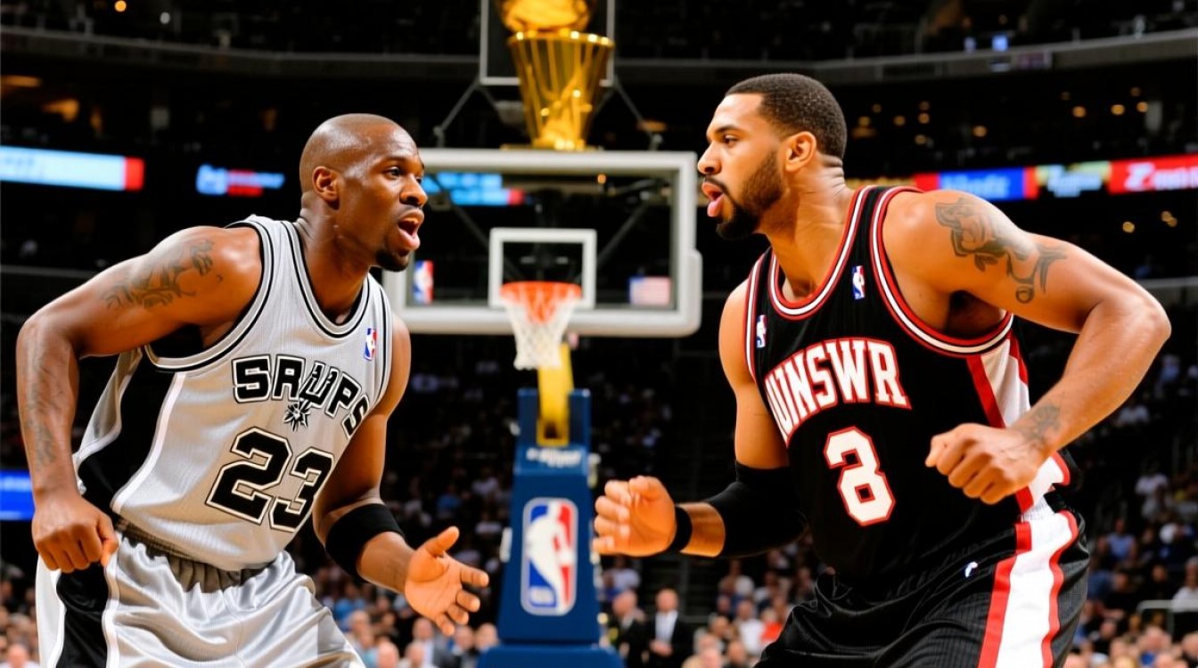 总决赛马刺篮网，谁才是那年的真正王者？-图2