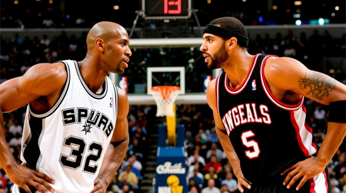 总决赛马刺篮网，谁才是那年的真正王者？-图1