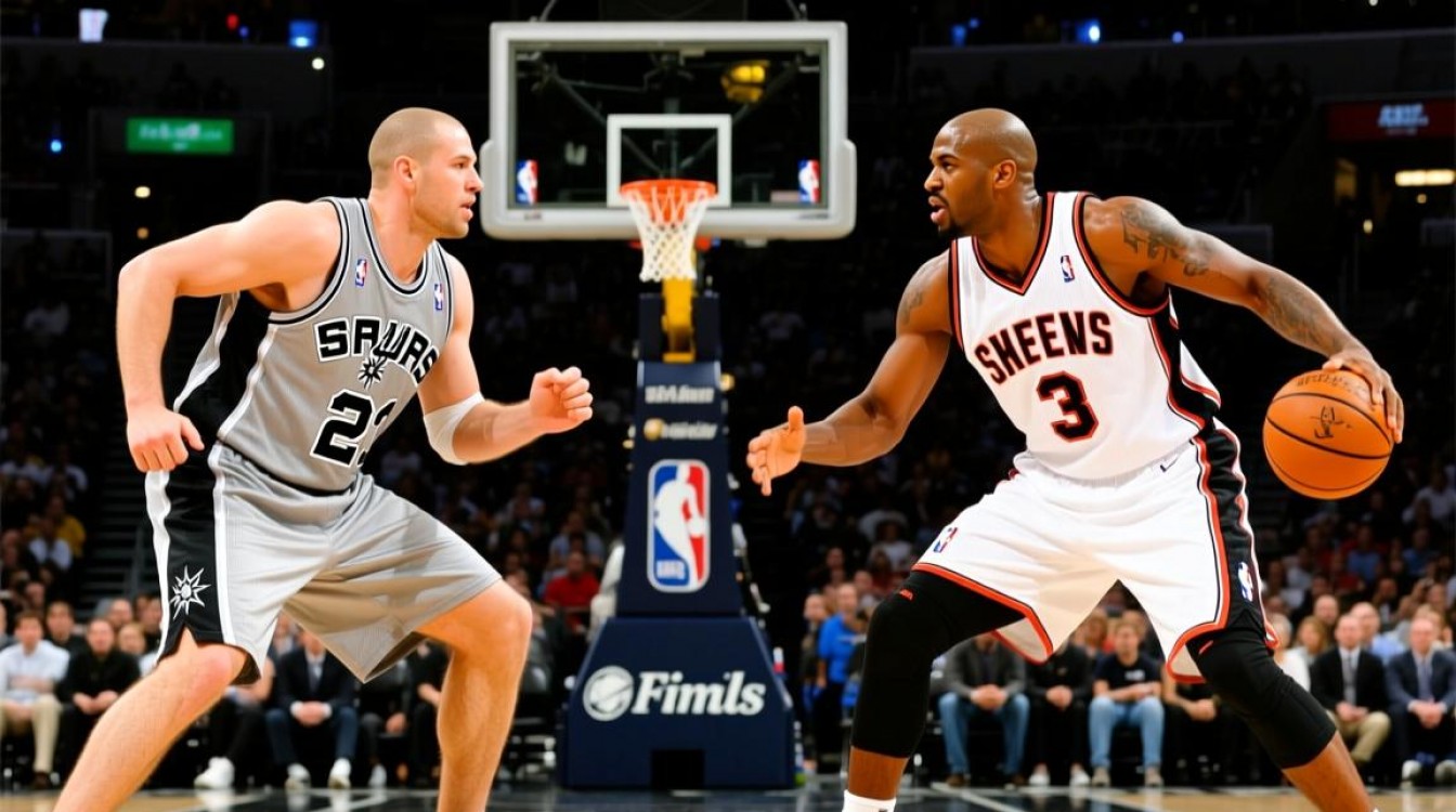 总决赛马刺篮网，谁才是那年的真正王者？-图3