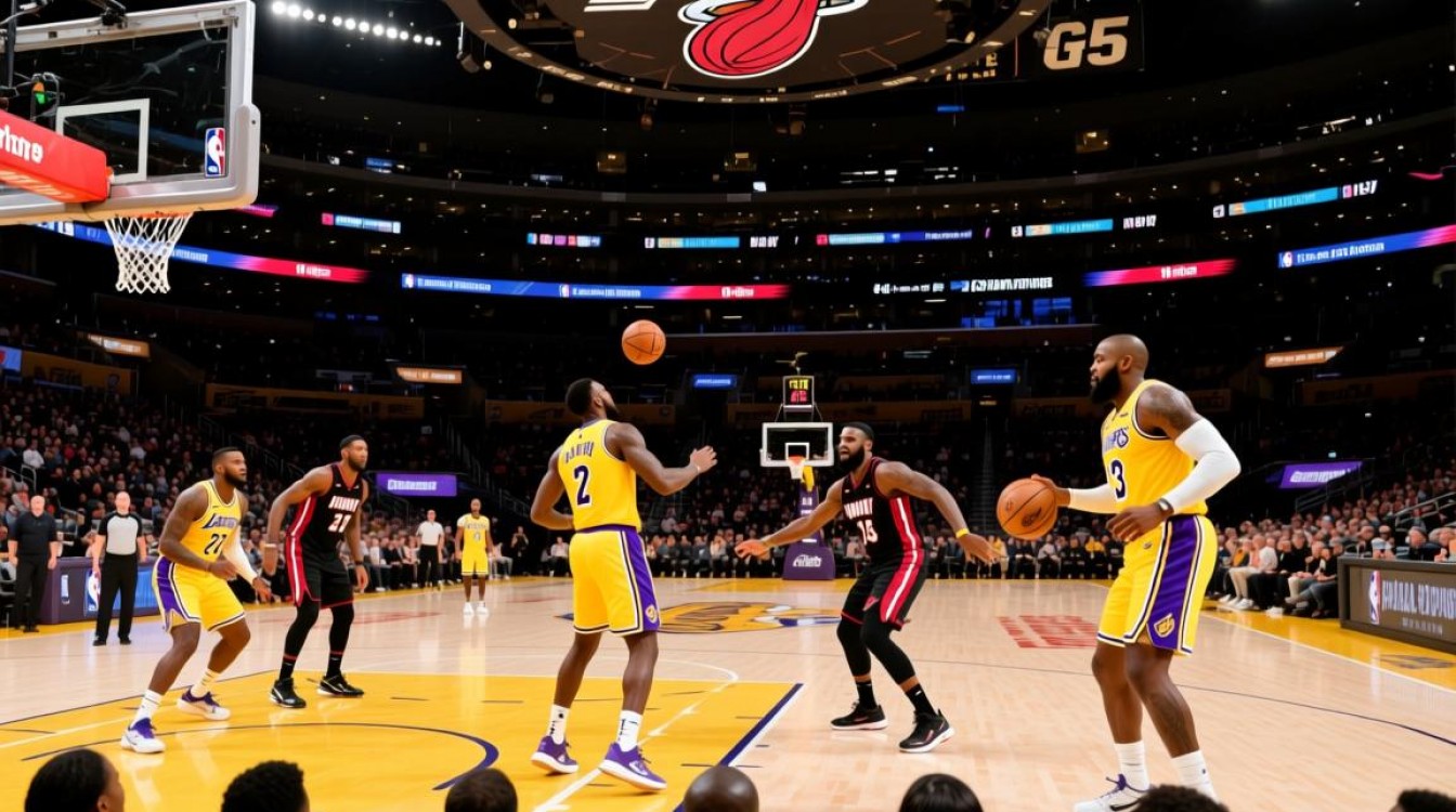 热火湖人G5谁赢了？最终比分和关键球员表现如何？-图2