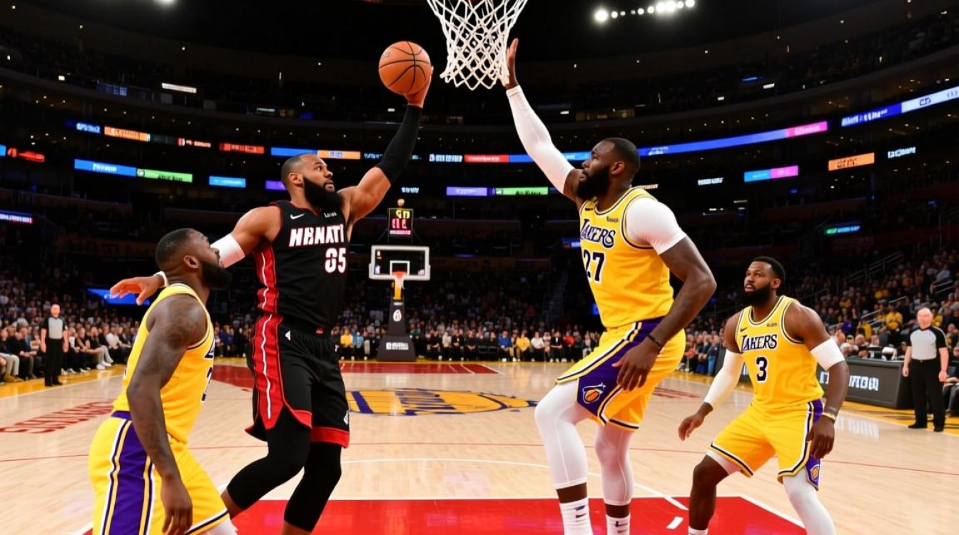 热火湖人G5谁赢了？最终比分和关键球员表现如何？-图1