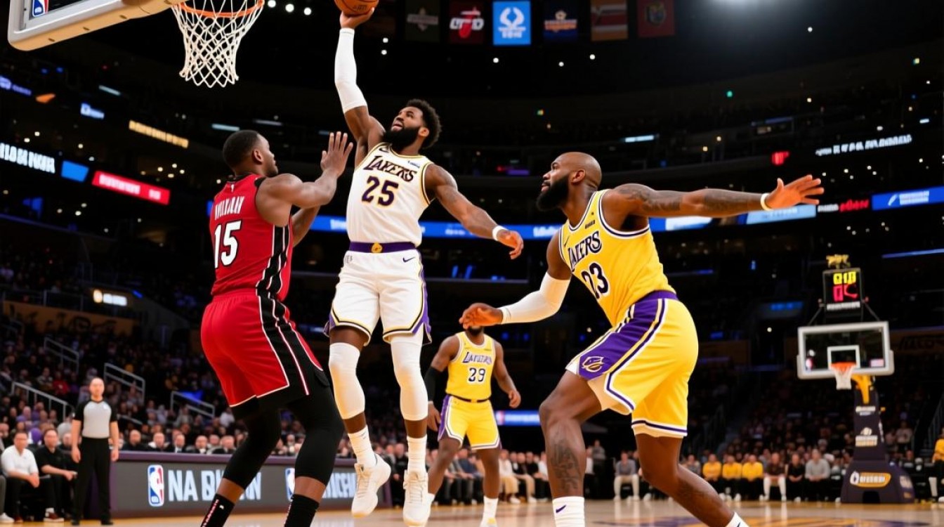 热火湖人G5谁赢了？最终比分和关键球员表现如何？-图3