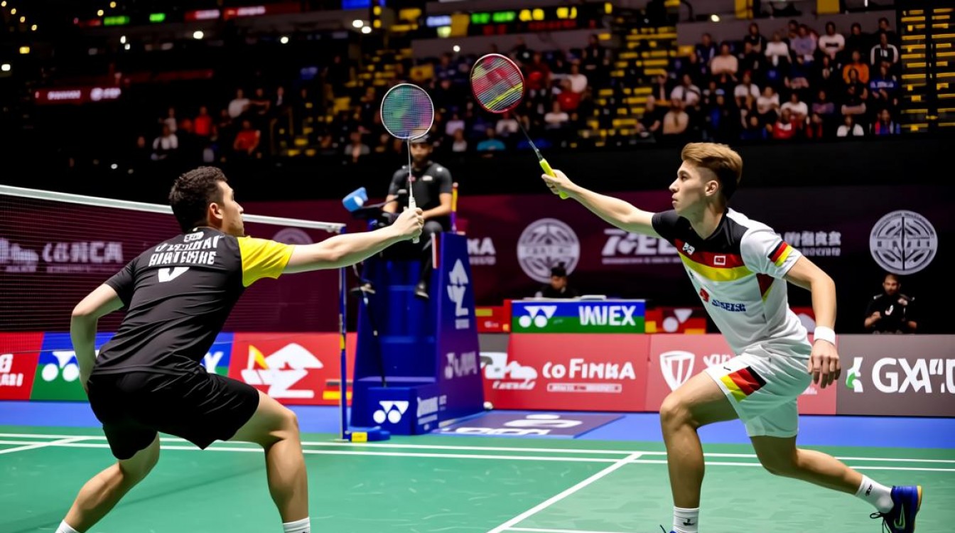 德国男双决赛谁笑到最后？冠军归属悬念揭晓-图2