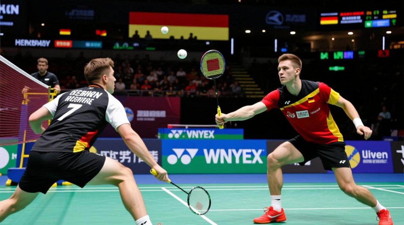 德国男双决赛谁笑到最后？冠军归属悬念揭晓-图3