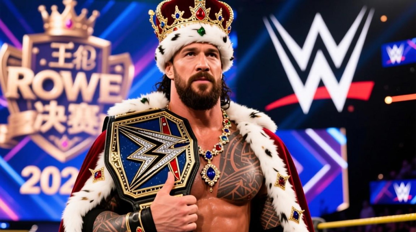 wwe2021王室决赛冠军是谁？谁最终捧起胜利？-图1