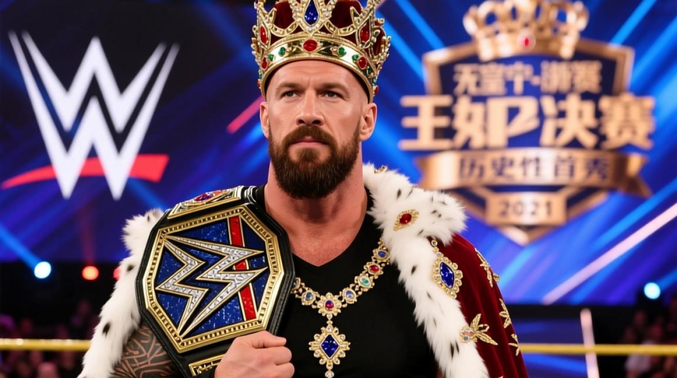 wwe2021王室决赛冠军是谁？谁最终捧起胜利？-图2