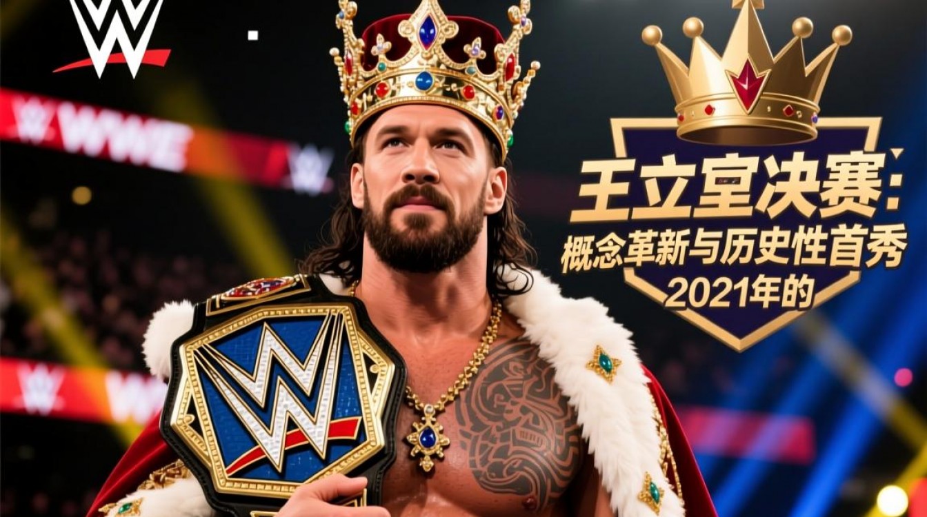 wwe2021王室决赛冠军是谁？谁最终捧起胜利？-图3