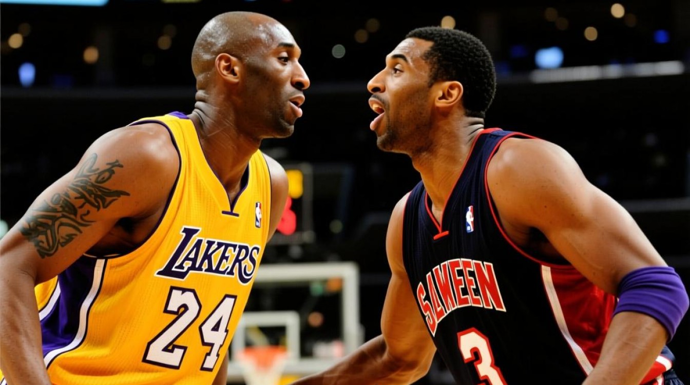 科比和艾弗森交手历史战绩如何，谁才是真正的赢家？-图1