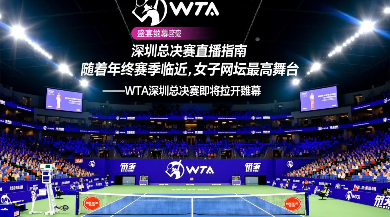 wta深圳总决赛直播哪里看?免费高清入口有吗?-图2 wta深圳总决赛直播哪里看?免费高清入口有吗?-图2