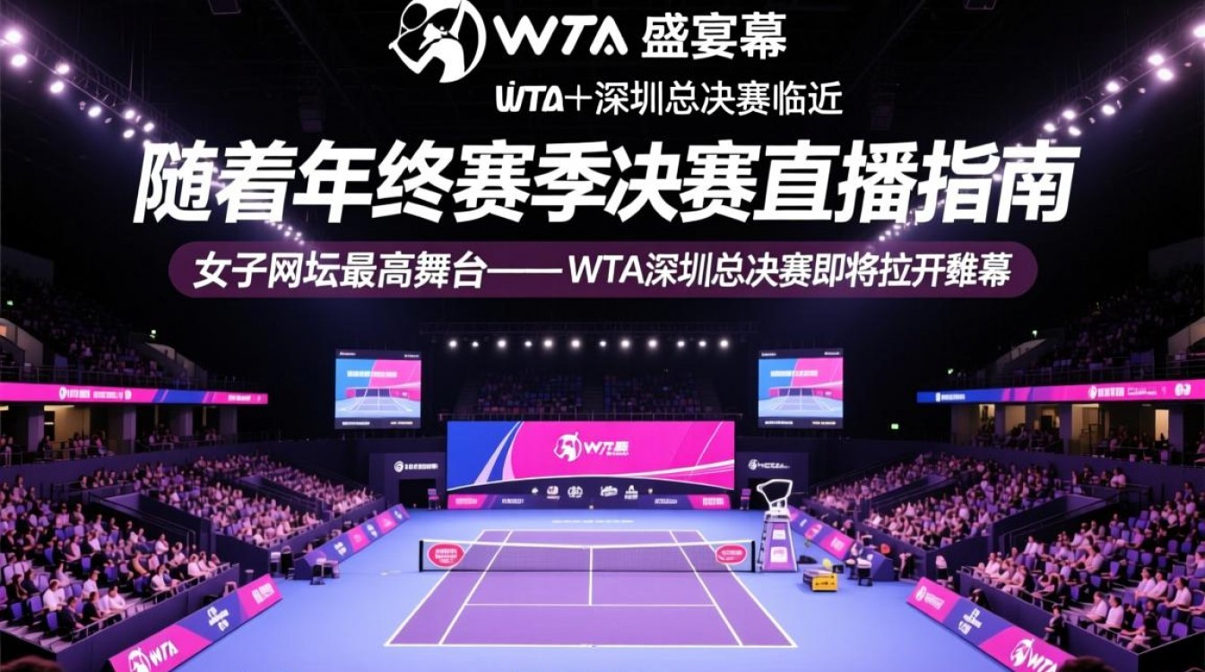 wta深圳总决赛直播哪里看?免费高清入口有吗?-图1 wta深圳总决赛直播哪里看?免费高清入口有吗?-图1