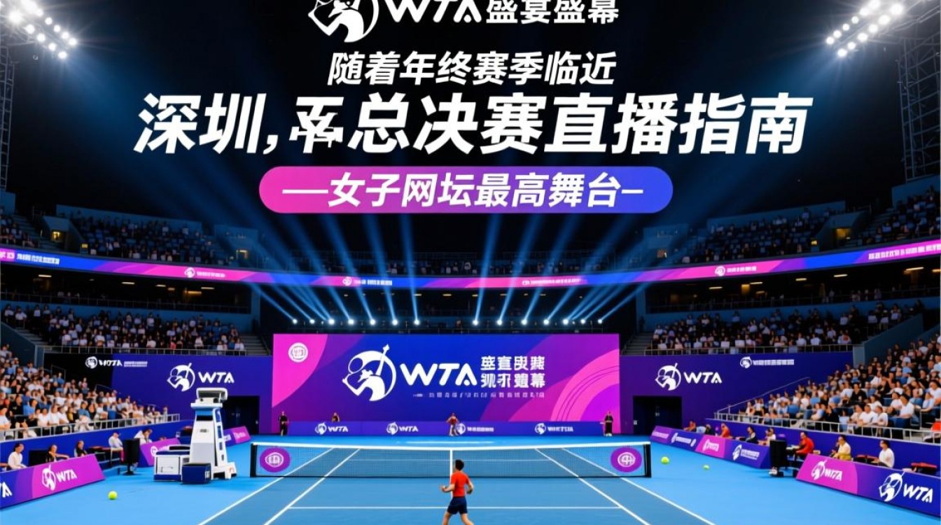 wta深圳总决赛直播哪里看?免费高清入口有吗?-图3 wta深圳总决赛直播哪里看?免费高清入口有吗?-图3