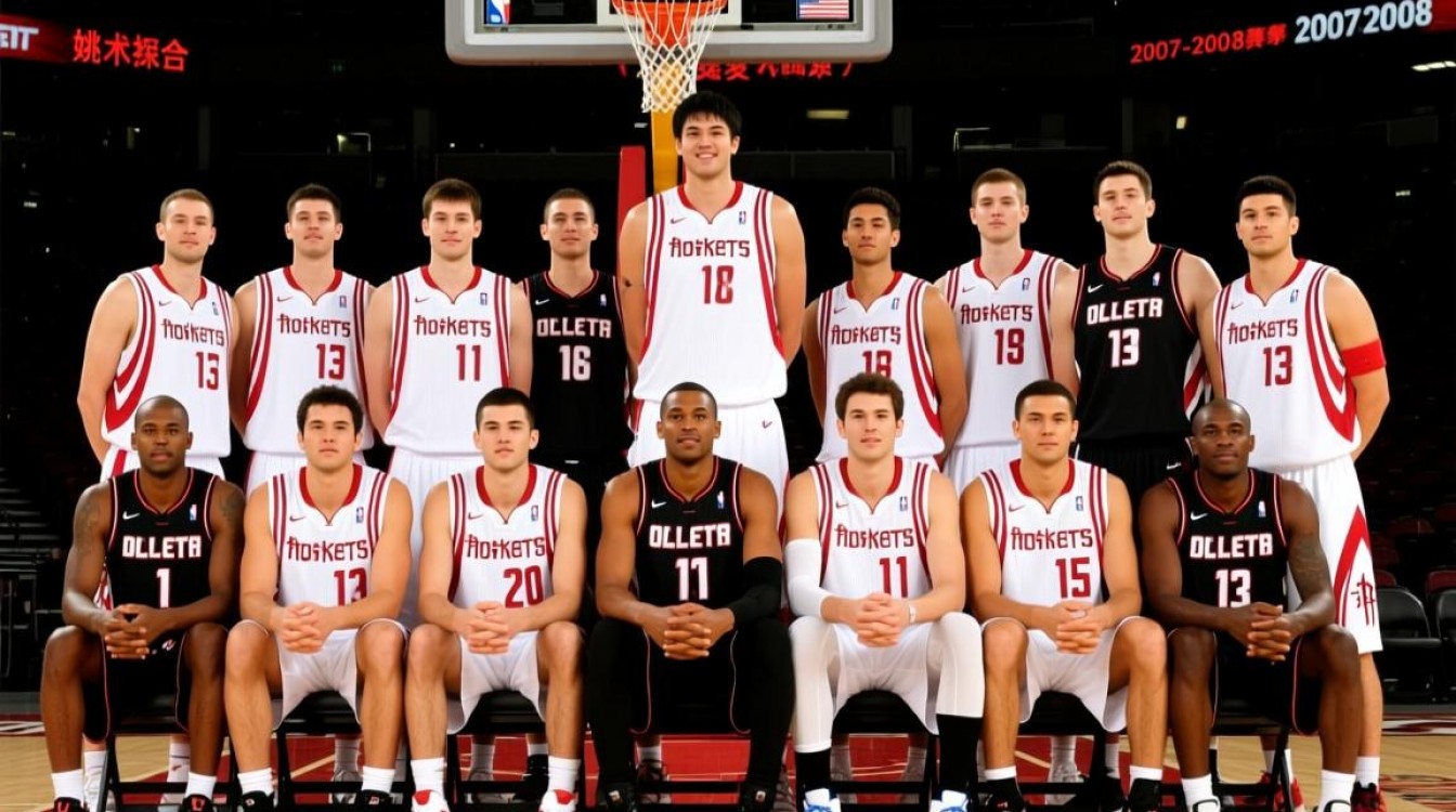 08赛季火箭队阵容有哪些核心球员及战术打法？-图2