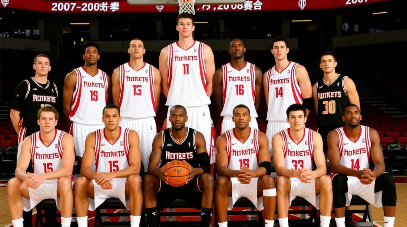 08赛季火箭队阵容有哪些核心球员及战术打法？-图3