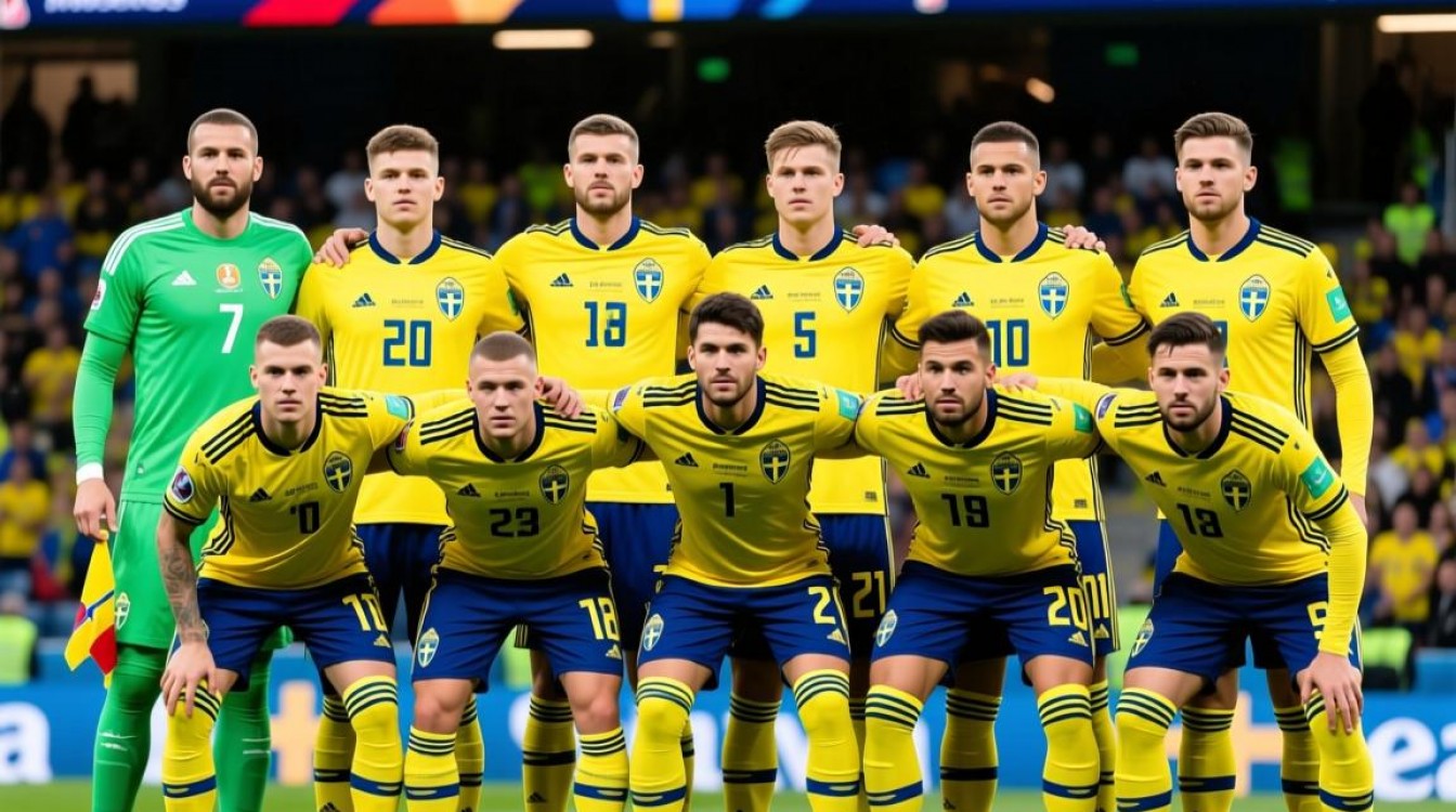 瑞典国家队2021阵容有哪些核心球员？-图1