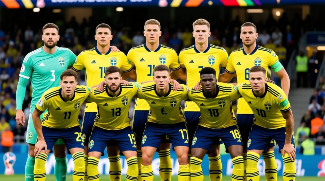 瑞典国家队2021阵容有哪些核心球员？-图2