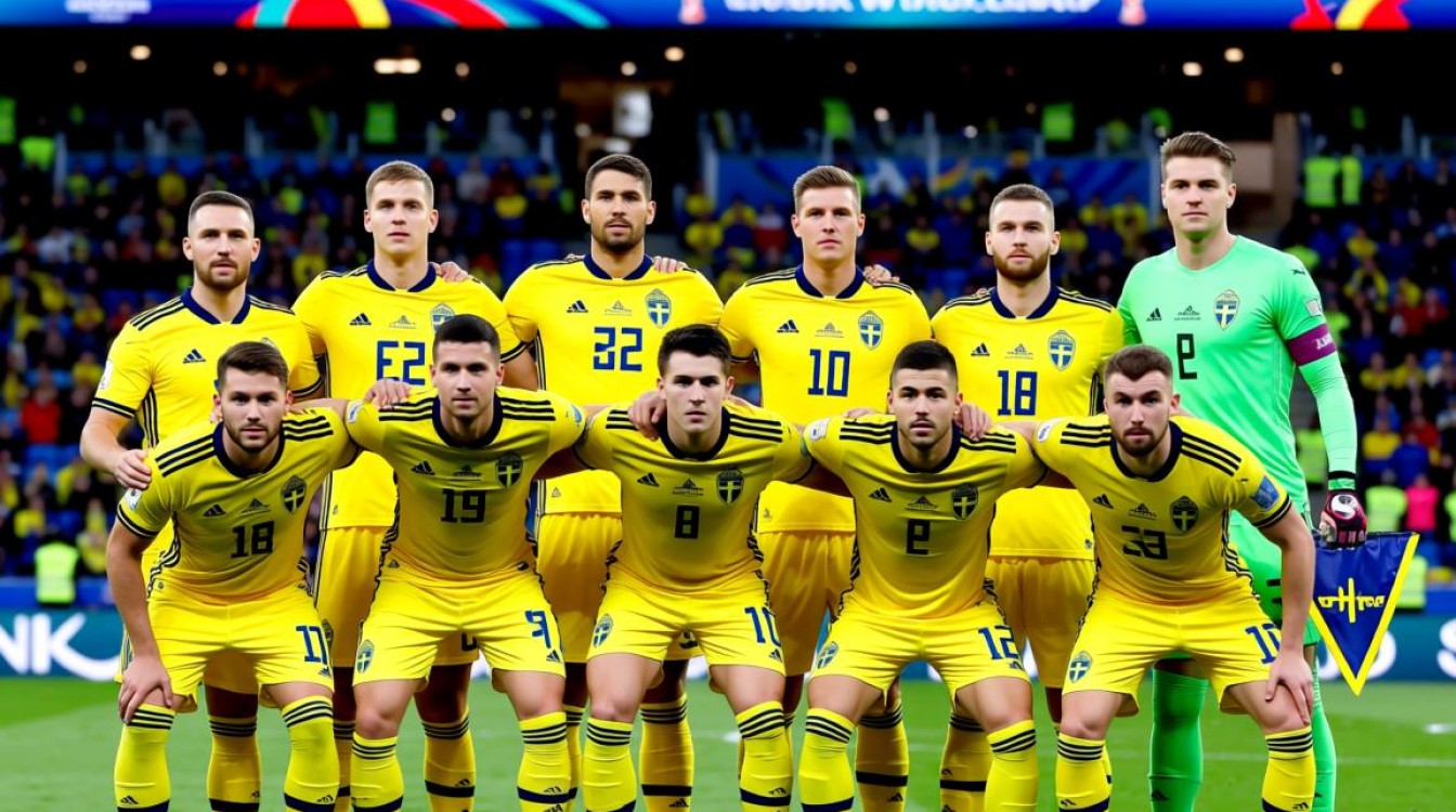 瑞典国家队2021阵容有哪些核心球员？-图3