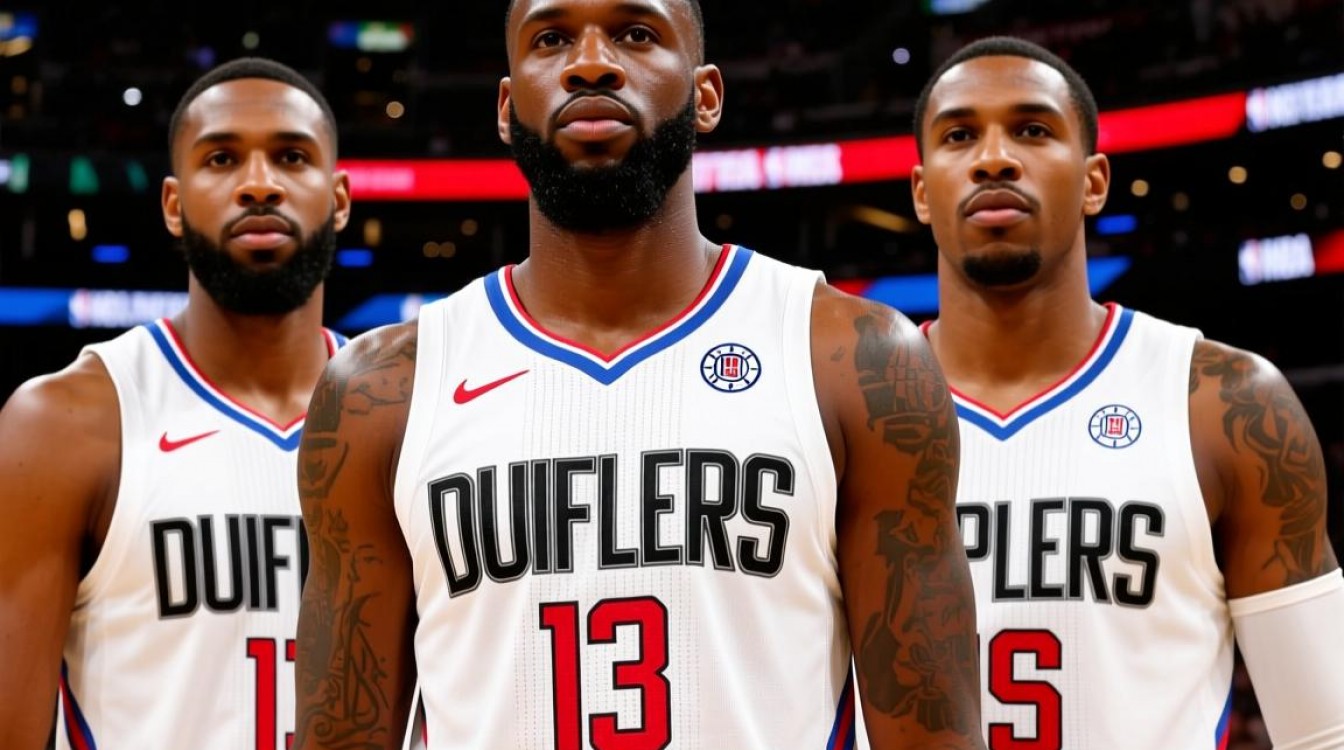 2017年NBA快船阵容为何未能突破季后赛首轮?-图2 2017年NBA快船阵容为何未能突破季后赛首轮?-图2