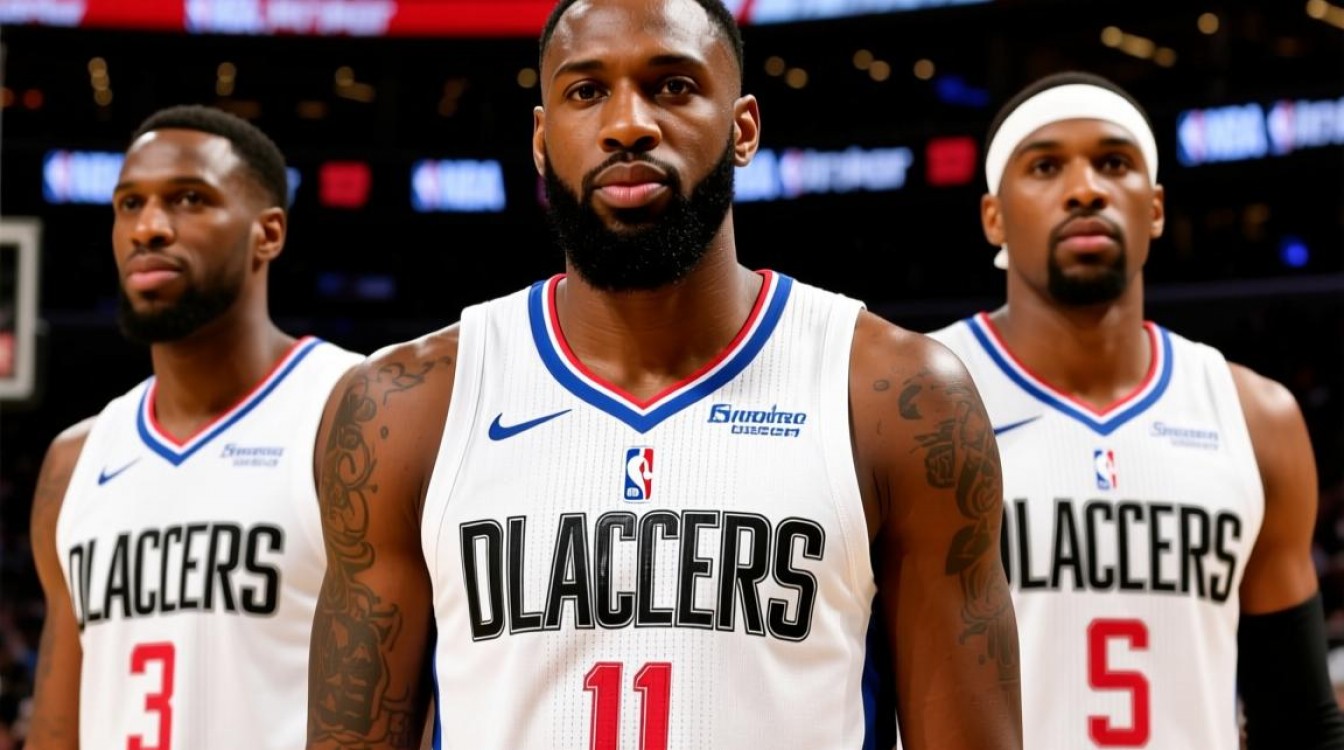 2017年NBA快船阵容为何未能突破季后赛首轮?-图3 2017年NBA快船阵容为何未能突破季后赛首轮?-图3