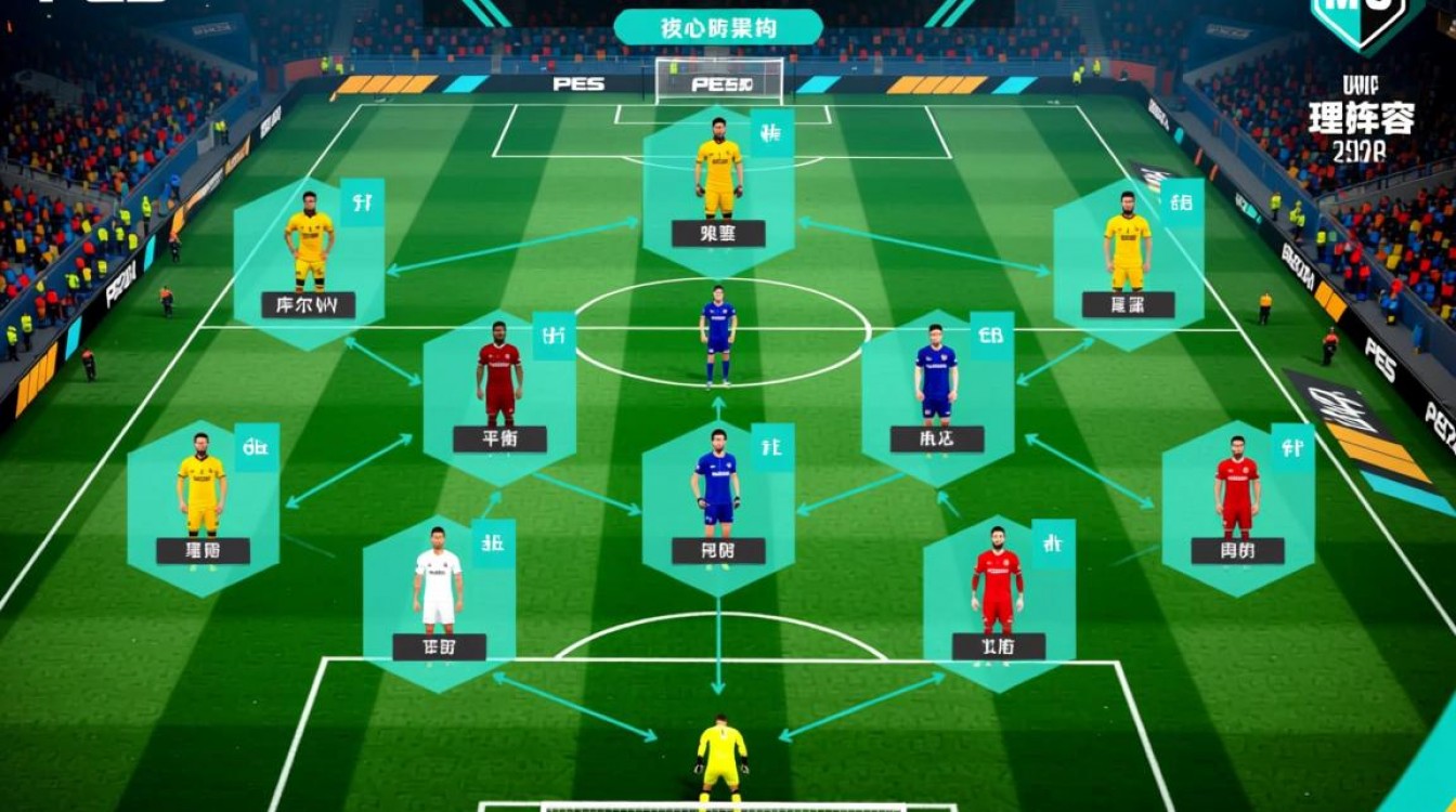 pes2021mc理想阵容怎么搭配最强？求大神攻略推荐！-图2