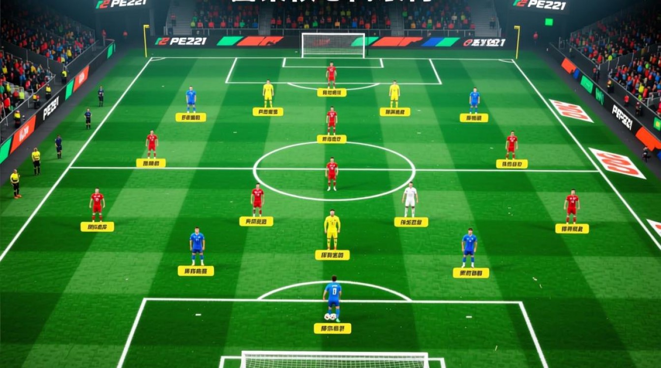 pes2021mc理想阵容怎么搭配最强？求大神攻略推荐！-图1