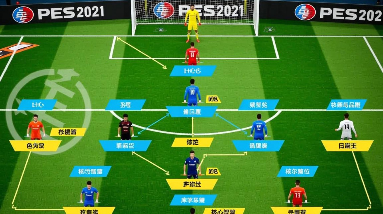 pes2021mc理想阵容怎么搭配最强？求大神攻略推荐！-图3