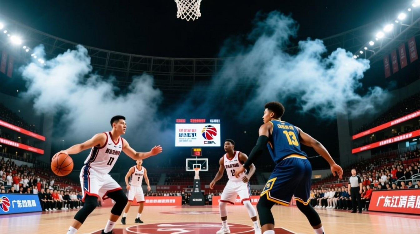 今天cba比赛结果出炉，最终哪支队伍笑到最后？-图2