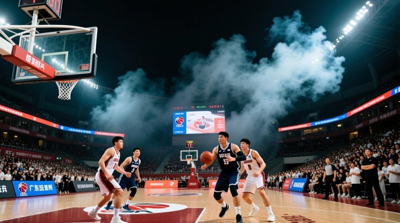 今天cba比赛结果出炉，最终哪支队伍笑到最后？-图3