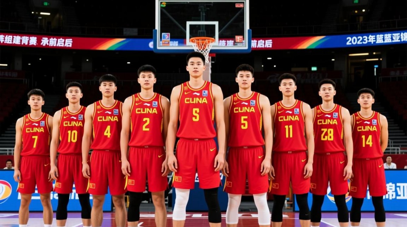 11亚锦赛中国男篮阵容有哪些关键球员？-图1