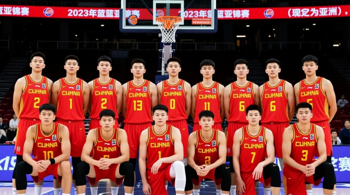 11亚锦赛中国男篮阵容有哪些关键球员？-图3