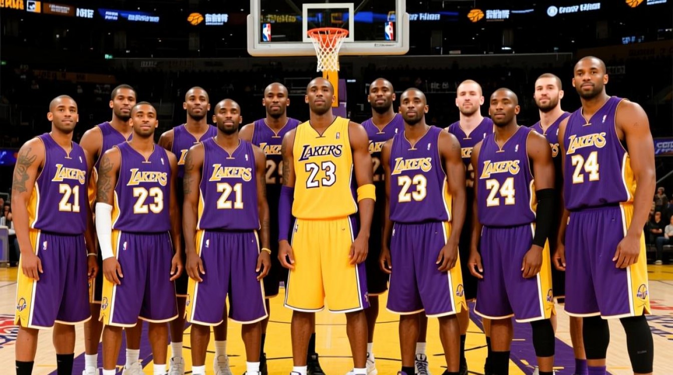 2006年湖人阵容名单有哪些核心球员及战术特点？-图1