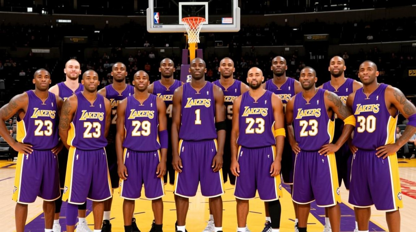 2006年湖人阵容名单有哪些核心球员及战术特点？-图2