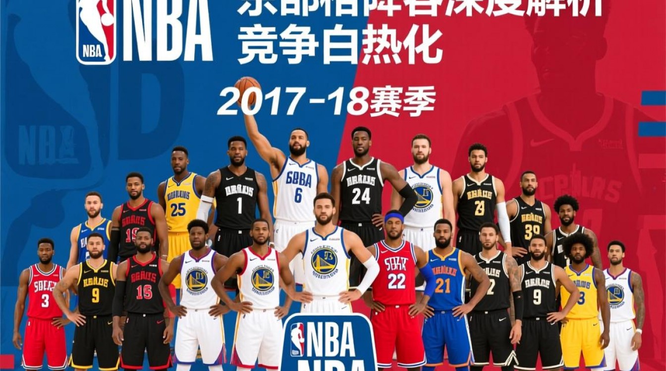 18年NBA各球队阵容深度解析，谁是最大黑马？冠军悬念何在？-图1