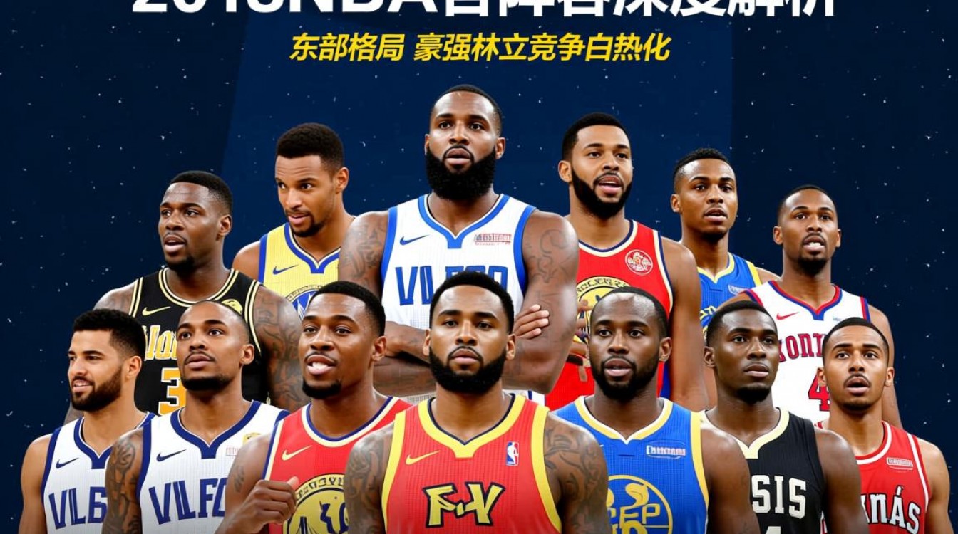18年NBA各球队阵容深度解析，谁是最大黑马？冠军悬念何在？-图3