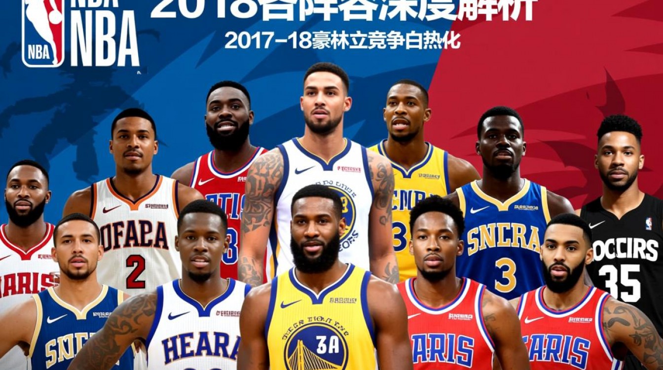 18年NBA各球队阵容深度解析，谁是最大黑马？冠军悬念何在？-图2