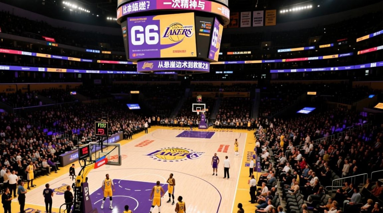 湖人G6赢球配图背后藏着什么故事？-图1