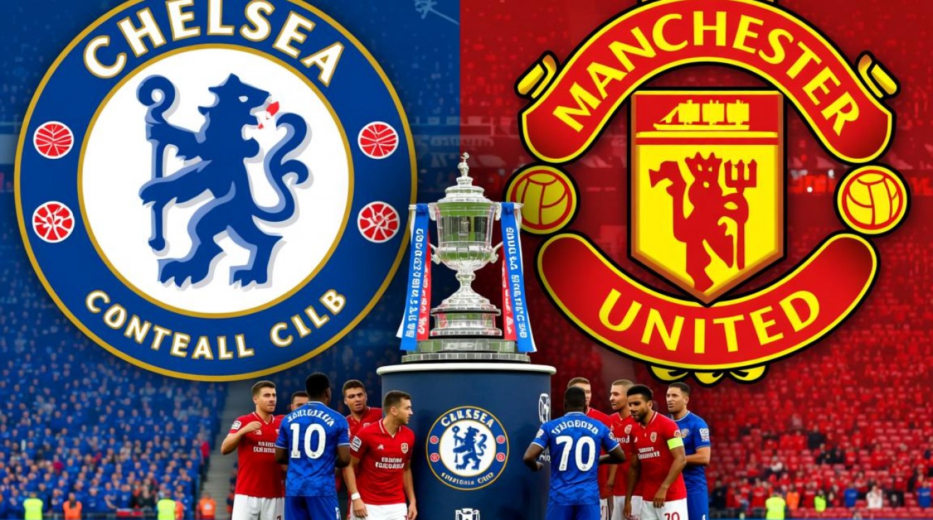 切尔西vs曼联足总杯决赛，谁能笑傲温布利捧杯？-图2
